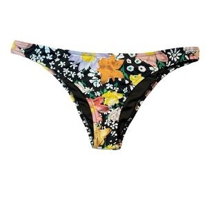 Rhythm by Free People Rio Fields Hi Cut Bikini XL
